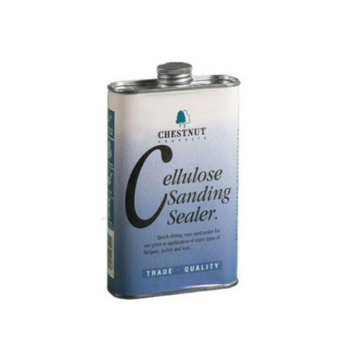 Chestnut cellulose sanding sealer - 500ml